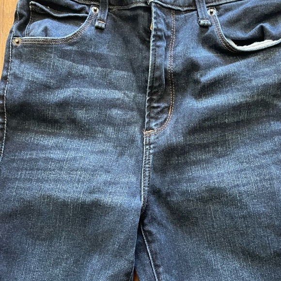 Abercrombie & Fitch The Super Skinny High Rise Jeans Size 0 - Picture 3 of 5